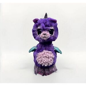 Hatchimals WOW Llamacorn 32”Interactive Purple LLAMA 🦙 w/10 Moods TESTED WORKS